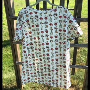 Mod Vintage Style Aline Midi Dress